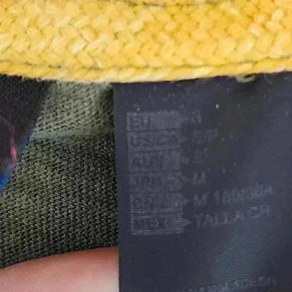 O'Neill Green Graphic Short Sleeve T Shirt Men's S/P - Picture 6 of 9